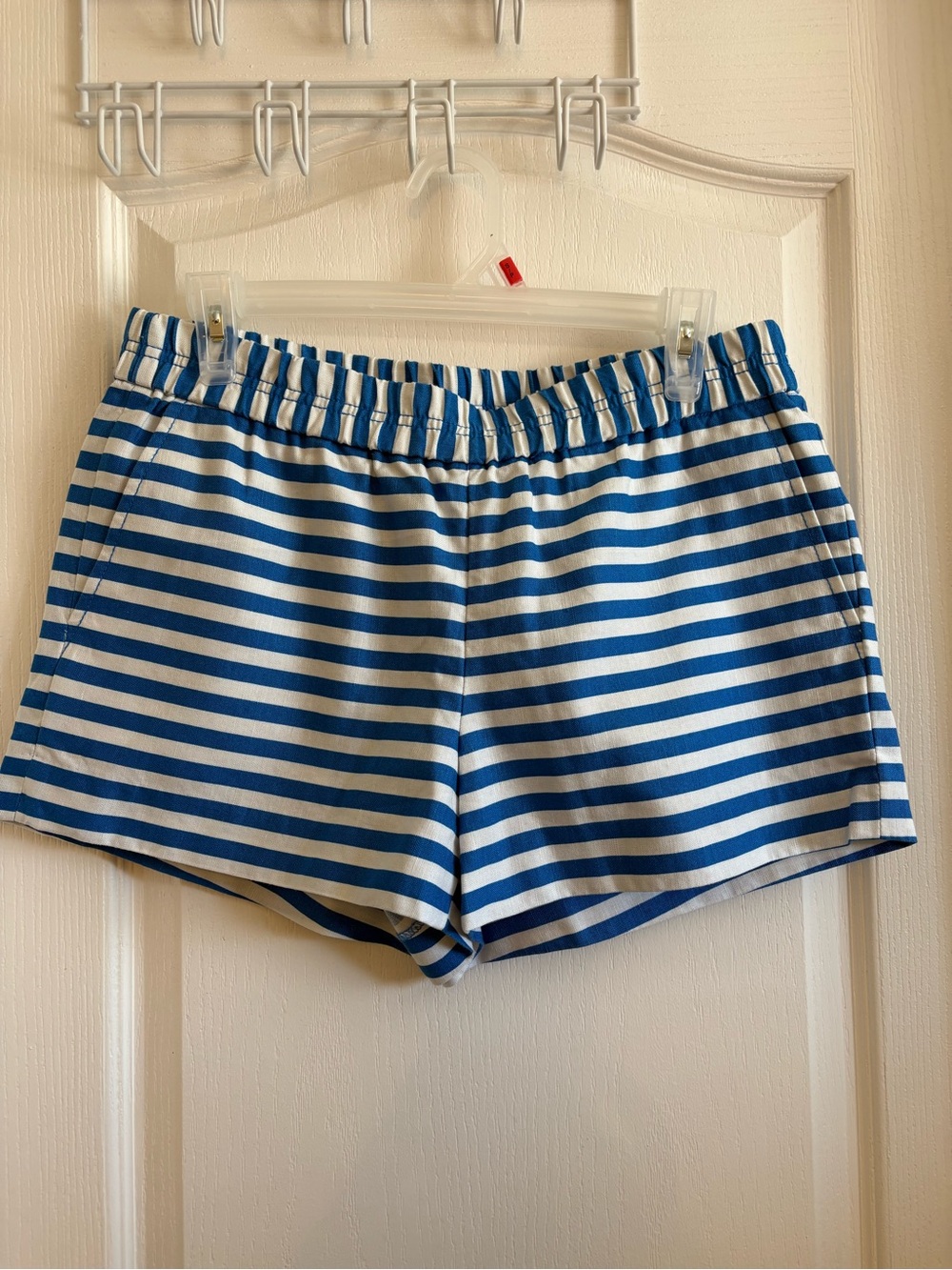 J Crew Women’s Linen Blend Pull On Shorts
